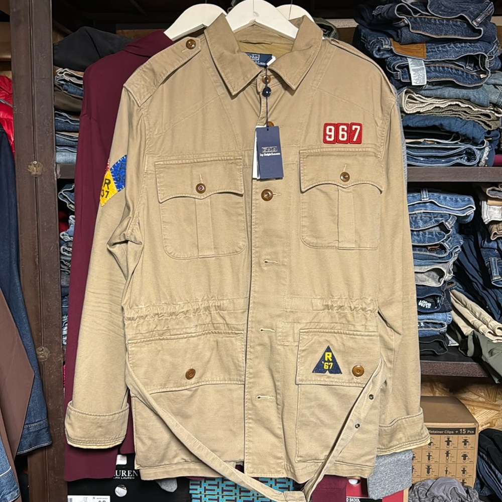 Brand new polo Ralph Lauren jacket